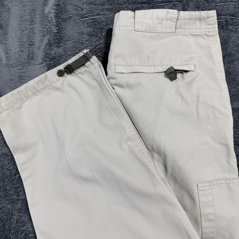 No Boundaries Convertible Cargo Pants Mens 34 Flax Tan NB406014-80